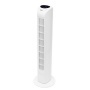 Oszlopventilátor, távirányítóval, 78 cm, 45 W, HOME, fehér