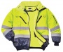 Munkavédelmi kabát, jól láthatósági, 3 az 1-ben, XL méret ' Hi-Vis', sárga-tengerészkék