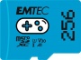 Memóriakártya, microSD, 256GB, UHS-I/U3/V30/A1, EMTEC 'Gaming'