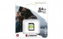 Memóriakártya, SDXC, 64GB, CL10/UHS-I/U1/V10, KINGSTON 'Canvas Select Plus'