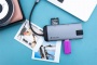 Memóriakártya, microSDXC, 256GB, CL10/U3/A2, 100/90 MB/s, adapter, VERBATIM PRO