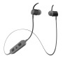 Fülhallgató, vezeték nélküli, Bluetooth 5.1, mikrofonnal, MAXELL 'Solid', fekete