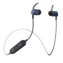 Fülhallgató, vezeték nélküli, Bluetooth 5.1, mikrofonnal, MAXELL 'Solid', kék