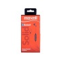Fülhallgató, vezeték nélküli, Bluetooth 5.1, mikrofonnal, MAXELL Solid, piros