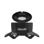 Fülhallgató, vezeték nélküli, Bluetooth 5.0, mikrofonnal, MAXELL Bass 13, fekete