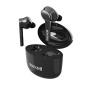 Fülhallgató, vezeték nélküli, Bluetooth 5.0, mikrofonnal, MAXELL Bass 13, fekete