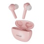 Fülhallgató, vezeték nélküli, Bluetooth 5.3, mikrofonnal, MAXELL 'Dynamic+', rózsaszín