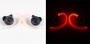 Fülhallgató, vezeték nélküli, Bluetooth, mikrofonnal, LED-es fülhallgató, MAXELL Halo Sport, fekete