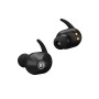 Fülhallgató, vezeték nélküli, Bluetooth 5.0, mikrofonnal, MAXELL Mini Duo, fekete