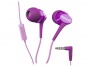 Fülhallgató, mikrofonnal, MAXELL 'Fusion+', lila-rózsaszín