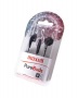 Fülhallgató, mikrofonnal, MAXELL PureBuds, fekete