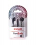 Fülhallgató, mikrofonnal, MAXELL PureBuds, fekete