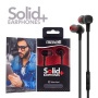 Fülhallgató, mikrofonnal, MAXELL 'Solid+', fekete