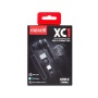 Fülhallgató, mikrofonnal, USB-C, MAXELL XC1, fekete