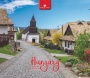 Naptár, asztali, álló, DAYLINER 'Magyarország'