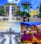 Naptár, fali, CSG, Magyar Városok