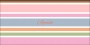 Zsebnaptár, fekvő elrendezésű, DAYLINER, 'Colors Stripes'