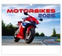 Naptár, fali, DAYLINER, 'Motorbikes'