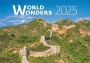 Naptár, fali, DAYLINER, 'World wonders'