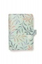 Kalendárium, gyűrűs, betétlapokkal, personal méret, FILOFAX 'Botanical', menta
