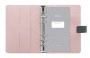 Kalendárium, gyűrűs, betétlapokkal, personal méret, FILOFAX, Confetti, fekete