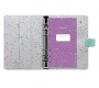 Kalendárium, gyűrűs, betétlapokkal, personal méret, FILOFAX, Expressions, menta