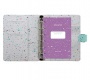 Kalendárium, gyűrűs, betétlapokkal, pocket méret, FILOFAX, Expressions, menta