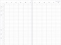 Kalendárium betét, éves tervező, bianco, A5, FILOFAX 'Clipbook'