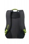 Notebook hátizsák, 15,6, AMERICAN TOURISTER Urban Groove, fekete-lime