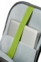 Notebook hátizsák, 15,6, AMERICAN TOURISTER Urban Groove, fekete-lime