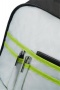 Notebook hátizsák, 15,6, AMERICAN TOURISTER Urban Groove, fekete-lime