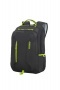 Notebook hátizsák, 15,6', AMERICAN TOURISTER 'Urban Groove', fekete-lime