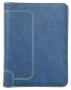 Kalendárium, gyűrűs, betétlapokkal, 'M', fényes műbőr, SATURNUS, '227', kék