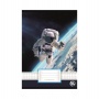 Füzet, tűzött, A5, kockás, 32 lap, OPTISCHOOL, '27-32' Űrhajós