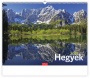 Naptár, fali, TOPTIMER, 'Hegyek'