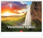 Naptár, fali, TOPTIMER, 'Varázslatos tájakon'