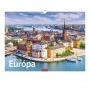 Naptár, fali, TOPTIMER, 'Európa'