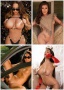 Naptár, fali, TOPTIMER, Hot girls