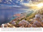 Naptár, fali, TOPTIMER, Mediterrán