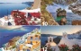 Naptár, fali, TOPTIMER, Mediterrán