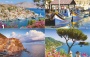 Naptár, fali, TOPTIMER, Mediterrán