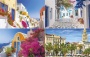 Naptár, fali, TOPTIMER, Mediterrán