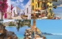 Naptár, fali, TOPTIMER, Mediterrán