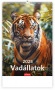 Naptár, fali, TOPTIMER 'Vadállatok'