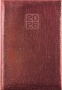 Naptár, tervező, A5, napi, DAYLINER, 'Mirror', bronz