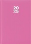 Naptár, tervező, A5, heti, DAYLINER, 'Pannon', fuchsia