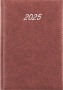 Naptár, tervező, B5, heti, DAYLINER, 'Rebel', bordó