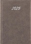 Naptár, tervező, B5, heti, DAYLINER, 'Rebel', szürke