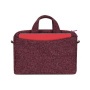 Notebook táska, 14, RIVACASE Anvik 7921, burgundi vörös