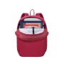 Hátizsák, kis méret, tablet tartóval (10,5), 6L, RIVACASE 5422 Aviva Urban, piros